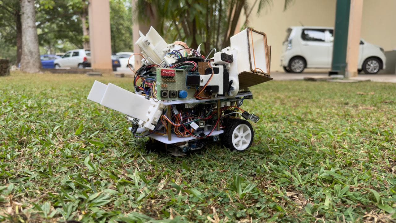 Autonomous Multi-Challenge Competition Robot